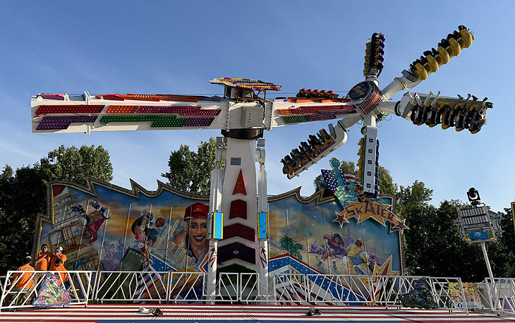 Skater wieder auf dem Oktoberfest 2024